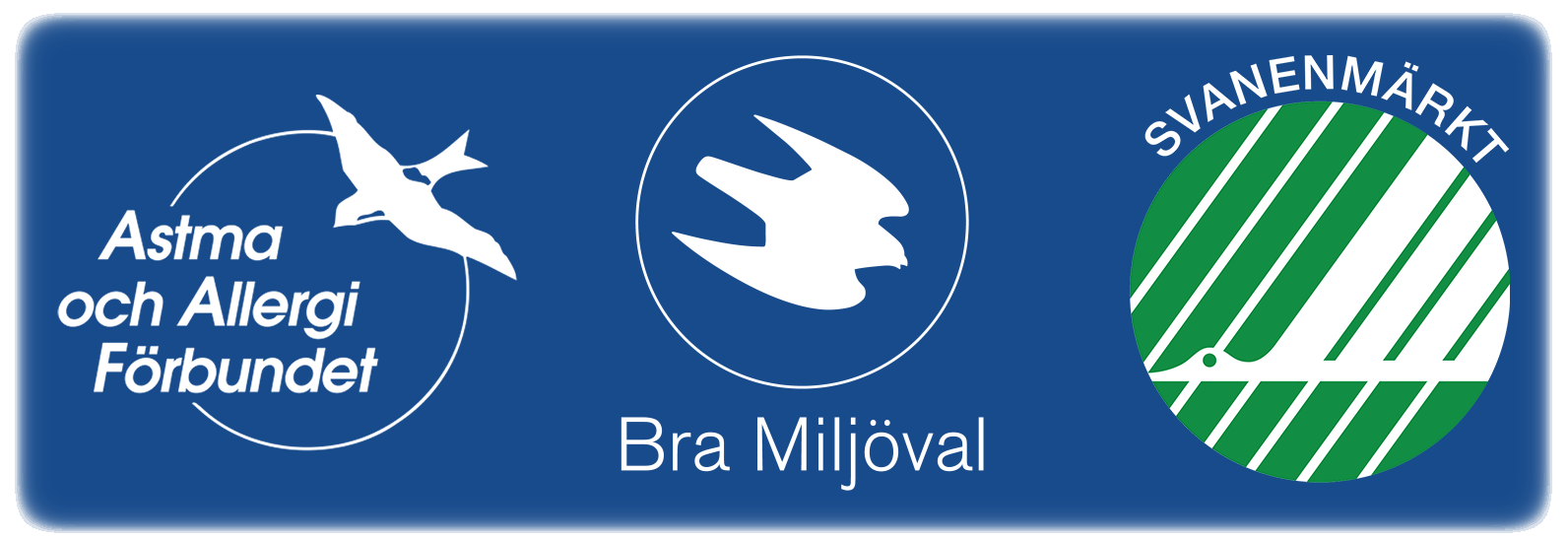 Astma- och Allergiförbundet, Bra miljöval, Svanenmärkt
