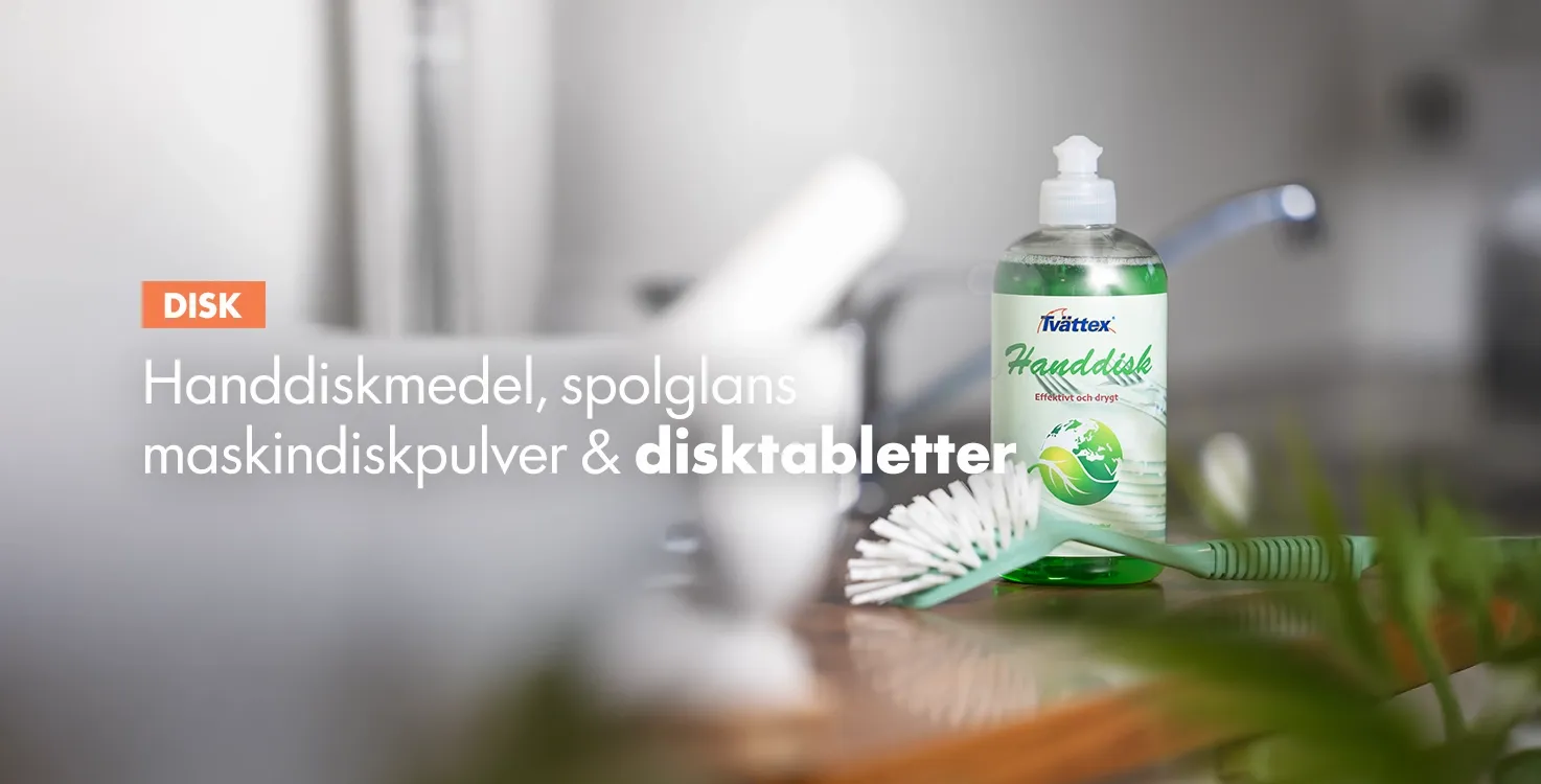 Tv&auml;ttlina med rena kl&auml;der