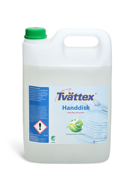 Diskmedel - Skonsamt handdiskmedel fr&aring;n Tv&auml;ttex.