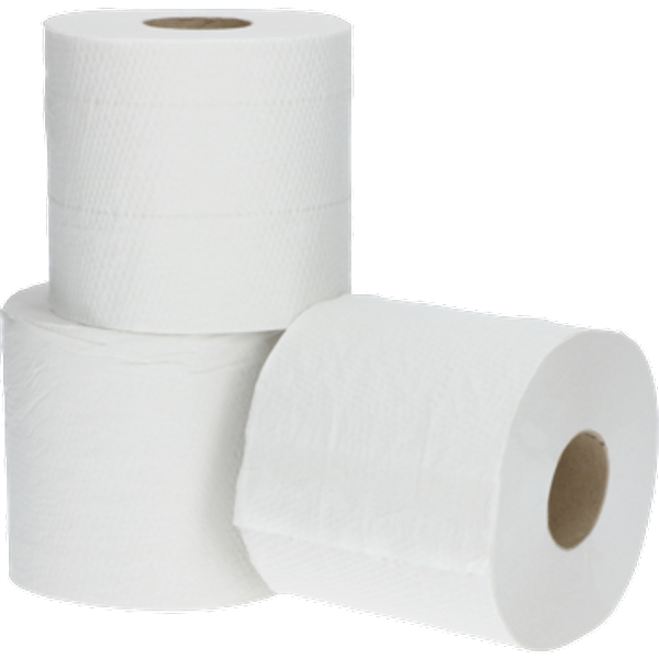 Toalettpapper Basic - Storpack toapapper - Tv&auml;ttex