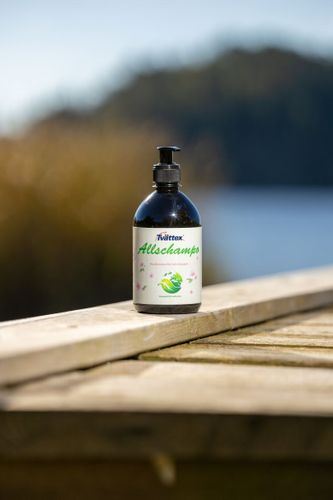 Tv&auml;ttex Allschampo - duschcreme f&ouml;r hela kroppen
