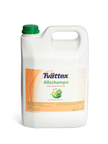 Tv&auml;ttex Allschampo - duschcreme f&ouml;r hela kroppen