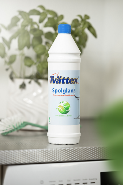 Spolglans till din diskmaskin - Med hemleverans