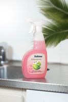Köksspray från Tvättex. Effektiv mot fett och smuts!