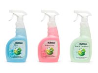 Reng&ouml;ringsspray paket fr&aring;n Tv&auml;ttex - Glas - Bad - K&ouml;k