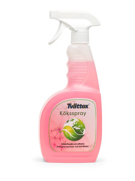 Reng&ouml;ringsspray paket fr&aring;n Tv&auml;ttex - Glas - Bad - K&ouml;k