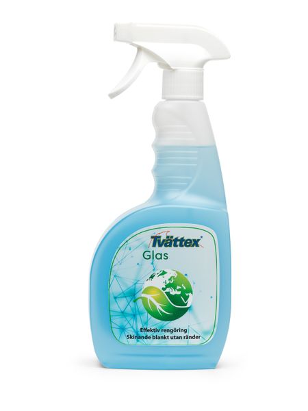Reng&ouml;ringsspray paket fr&aring;n Tv&auml;ttex - Glas - Bad - K&ouml;k