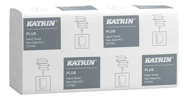 Katrin Z-vikt pappershandduk 2-lager