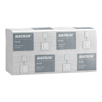 Katrin Plus C-vikt Pappershandduk 2-Lagers