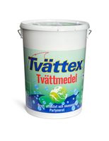 Burk med Tvättex tvättmedel
