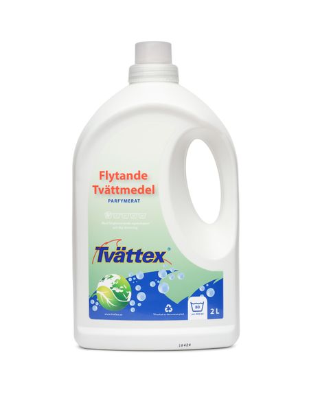 Flytande tvättmedel med parfym