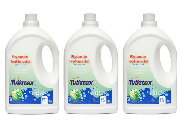 Flytande tv&auml;ttmedel utan parfym - Parfymfritt