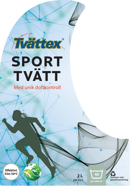 Sporttv&auml;ttmedel - effektivt redan vid 30&deg;