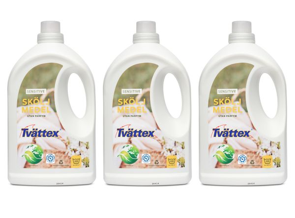 Sk&ouml;ljmedel 3-pack