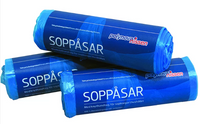 Avfallspåsar tunna 5-pack