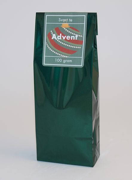Advent svart te Produktbild för Advent black tea