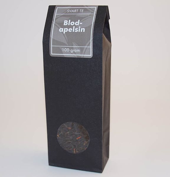 Produktbild för Blodapelsin svart te fp Produktbild för Blood orange black tea