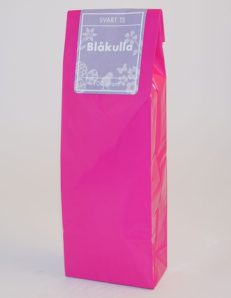 Blåkulla svart te Produktbild för Blue hill black tea