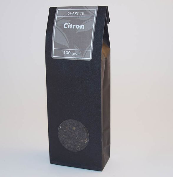 Produktbild för Citron svart te fp Produktbild för Lemon black tea