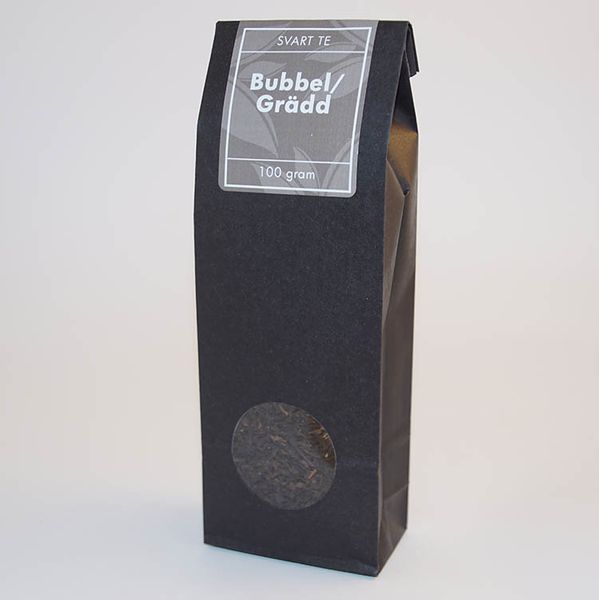 Produktbild f&ouml;r Bubbel/gr&auml;dd svart te fp Produktbild f&ouml;r Bubble / cream black tea