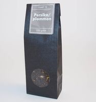 Persika/plommon svart te fp