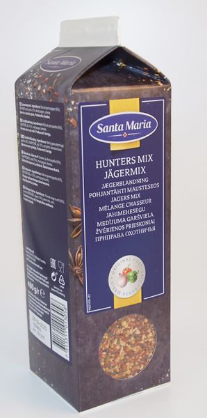 Produktbild f&ouml;r J&auml;germix Purepac 480g Produktbild f&ouml;r Hunter mix Purepac 480g