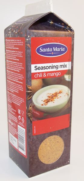 Produktbild för Seasoningmix Chili/mango Purepac 680g Produktbild för Seasoningmix Chili / Mango Purepac 680g