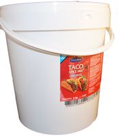 Produktbild för Tacomix-krydda fin hink 8kg