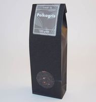 Produktbild f&ouml;r Polkagriste svart te fp