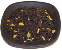 Produktbild för Aprikos svart te lösvikt