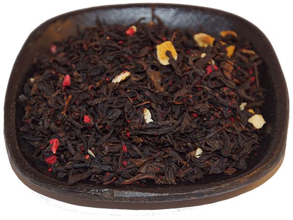Produktbild f&ouml;r Syrliga hallon te svart l&ouml;svikt Sour raspberries tea black