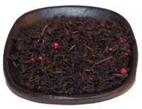 Produktbild för Jordgubbskaka svart te lösvikt