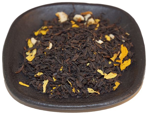 Produktbild för Gotlandsblandning svart te lösvikt Produktbild för Gotland blend black tea loose weight