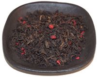 Produktbild f&ouml;r Hallon/lakrits svart te l&ouml;svikt