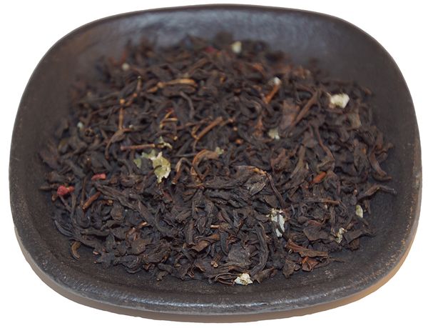 Produktbild för Hallon svart te lösvikt Produktbild för Raspberry black tea loose weight