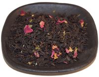 Produktbild för Mullbär/vanilj svart te lösvikt