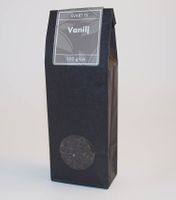 Produktbild f&ouml;r Vanilj svart te fp