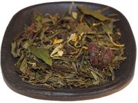 Produktbild f&ouml;r K&ouml;rsb&auml;rsdr&ouml;m gr&ouml;nt och vitt te l&ouml;svikt