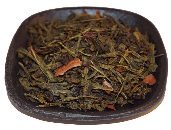 Produktbild för Gräddtoffe grönt te lösvikt Produktbild för Cream toffee green tea loose weight
