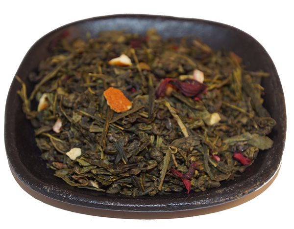 Produktbild för Advent grönt te lösvikt Produktbild för Advent green tea loose weight