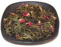 Produktbild för Tropisk vårblom grönt te lösvikt