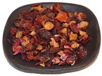 Produktbild för Jordgubb/grädd frukt te lösvikt