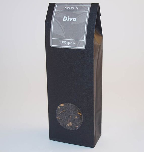 Produktbild f&ouml;r Diva svart te fp Produktbild f&ouml;r Diva black tea in bag
