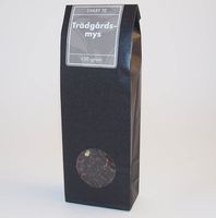 Produktbild för Trädgårdsmys svart te fp