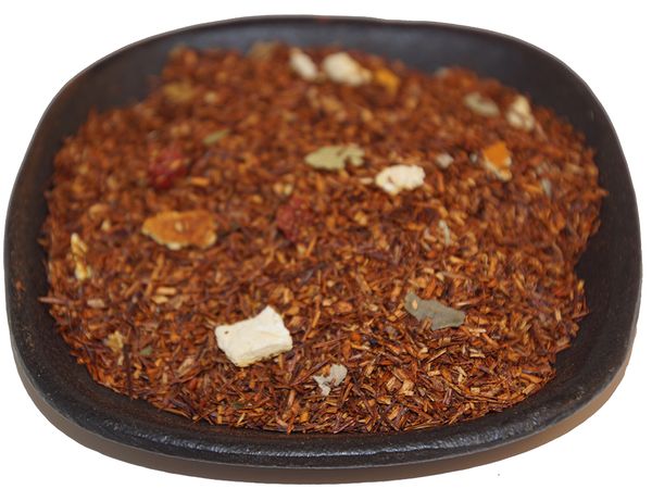 Produktbild för Jordgubb/rabarber rött te lösvikt Produktbild för Strawberry / rhubarb red tea bulk