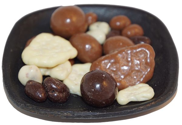 Produktbild för Yoghurt Chokomix  lösvikt Produktbild för Yogurt Chokomix bulk