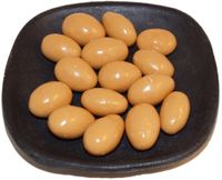 Produktbild för Karamellmandel med havssalt i lösvikt