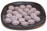 Produktbild för Fläder örtkarameller lösvikt