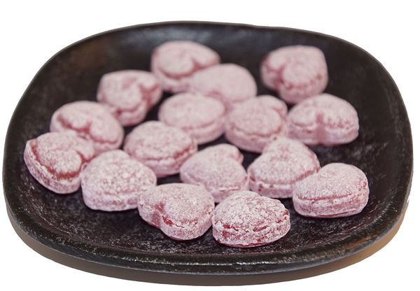 Produktbild f&ouml;r Hj&auml;rtan med gl&ouml;ggsmak &ouml;rtkarameller l&ouml;svikt Produktbild f&ouml;r Hearts with mulled wine flavor herbal candies loose weight