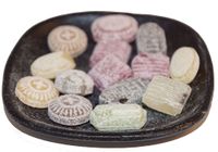 Produktbild för Örtmixblandning örtkarameller lösvikt